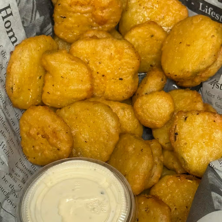 Fried Pickles at Our Restaurant