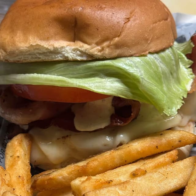 Cali Chicken Sandwich.