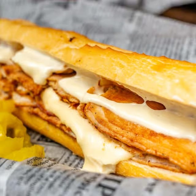 Chicken Cheez Steak.