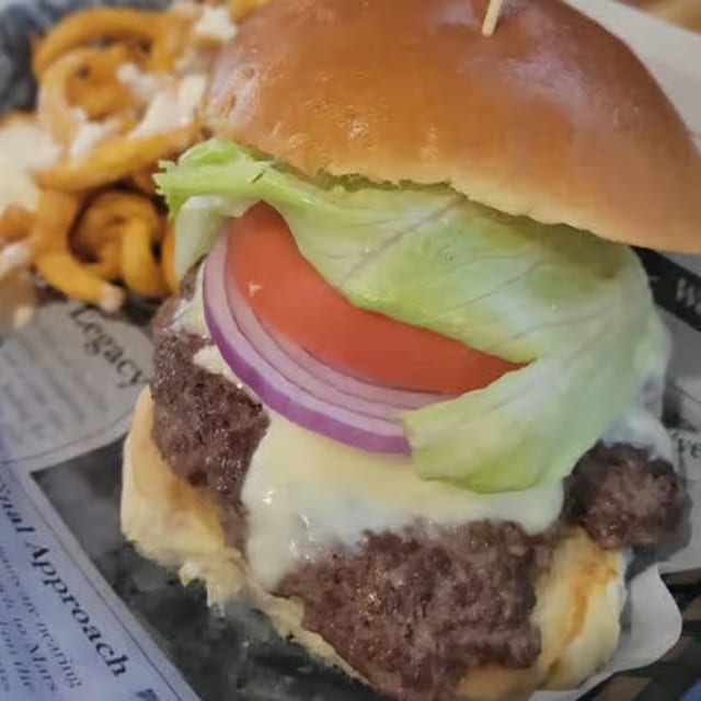 All American Burger.