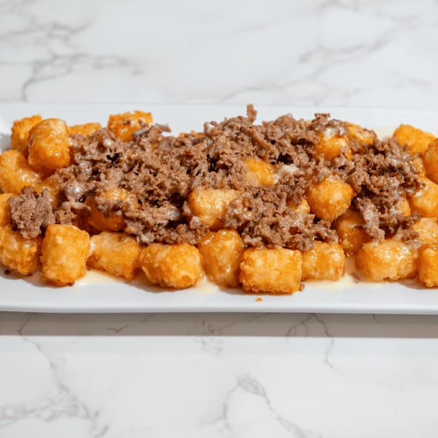 Cheezsteak Tots.