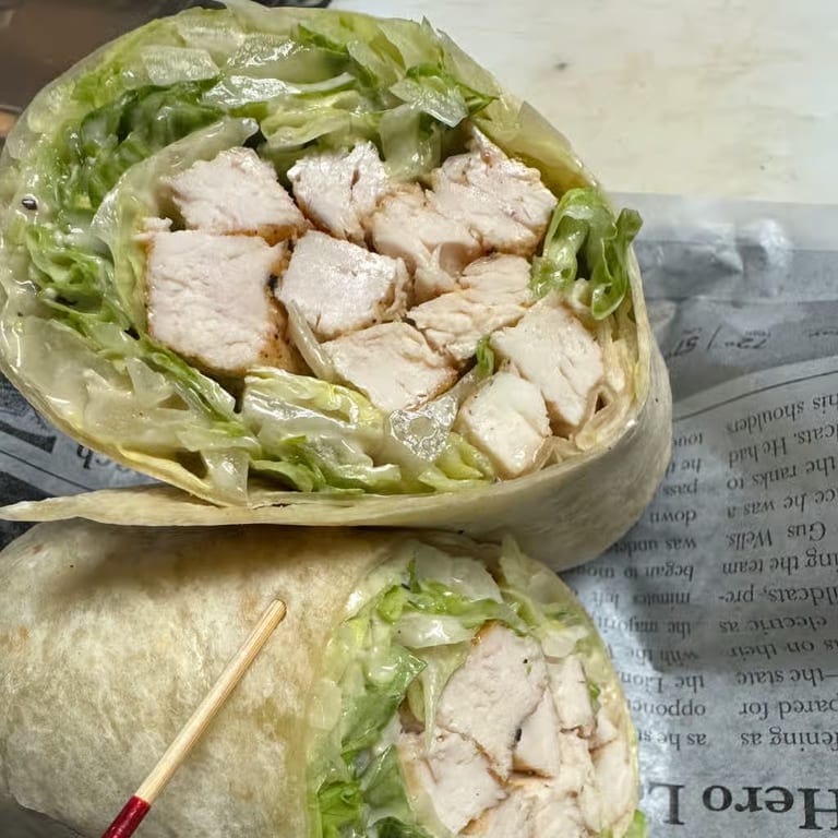 Delicious Caesar Wraps: A Must-Try!
