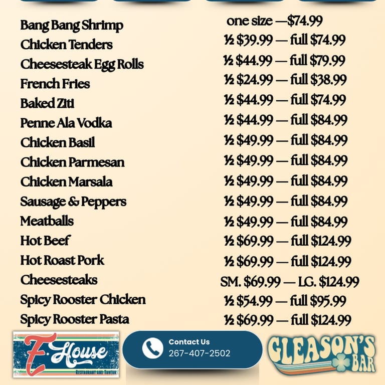 American Catering for Your Next Event in Levittown