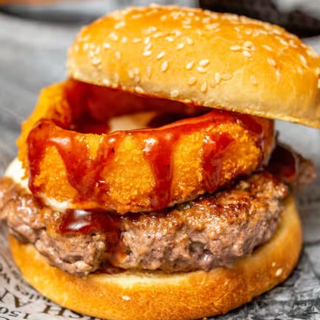 Gleason's Burger.