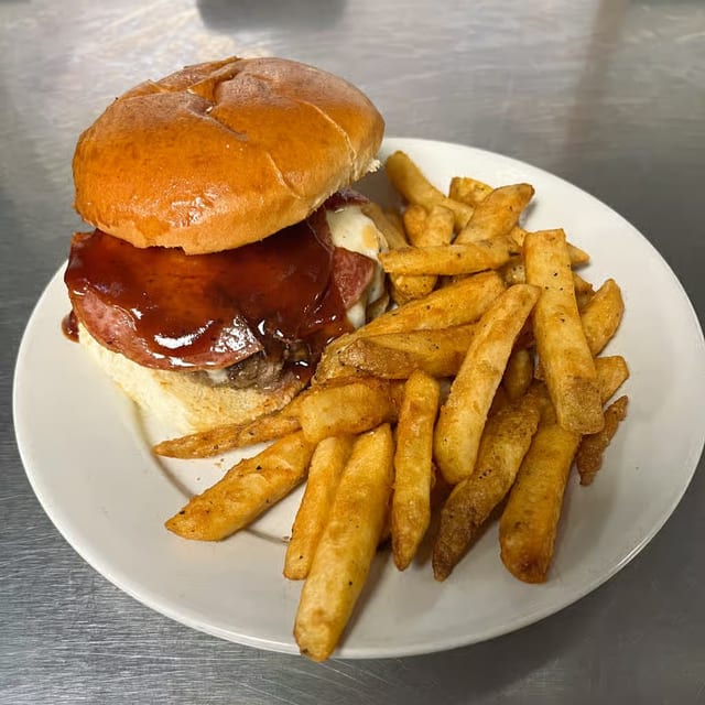 Trenton Fez Burger.