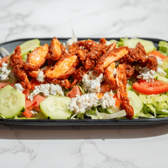 Buffalo Chicken Salad.