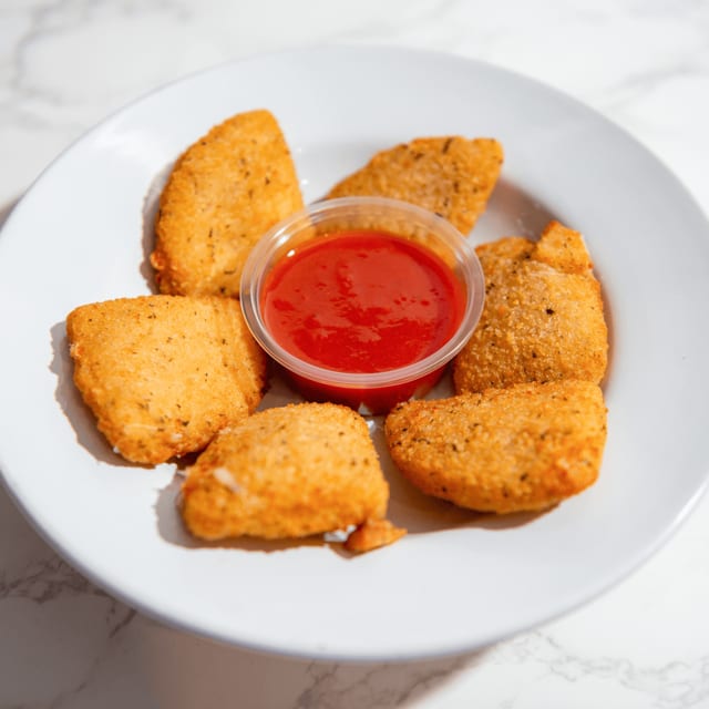 Mozzarella Wedges.