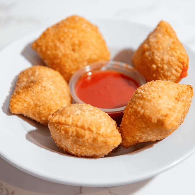 Mini Panzarottis.