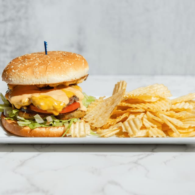 The Big Mick Burger.