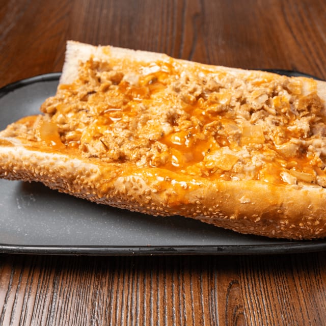 Buffalo Chicken Steak.
