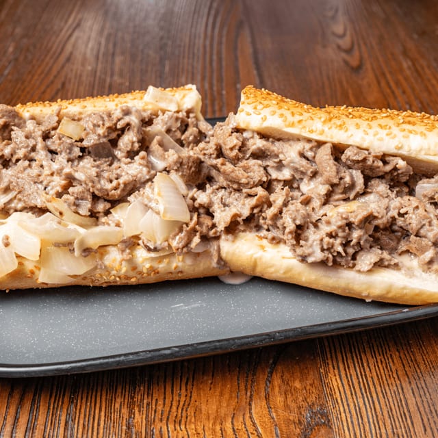 Cheez Steak.