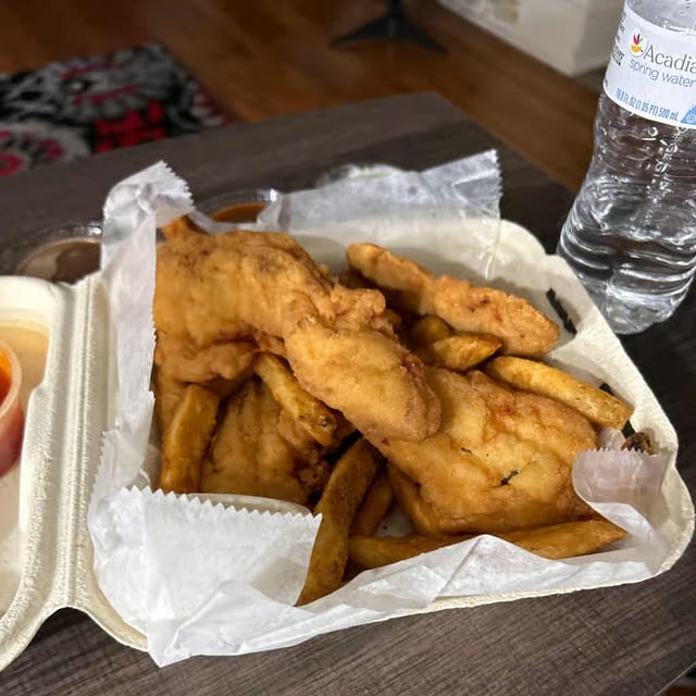 Tenders with Friez.