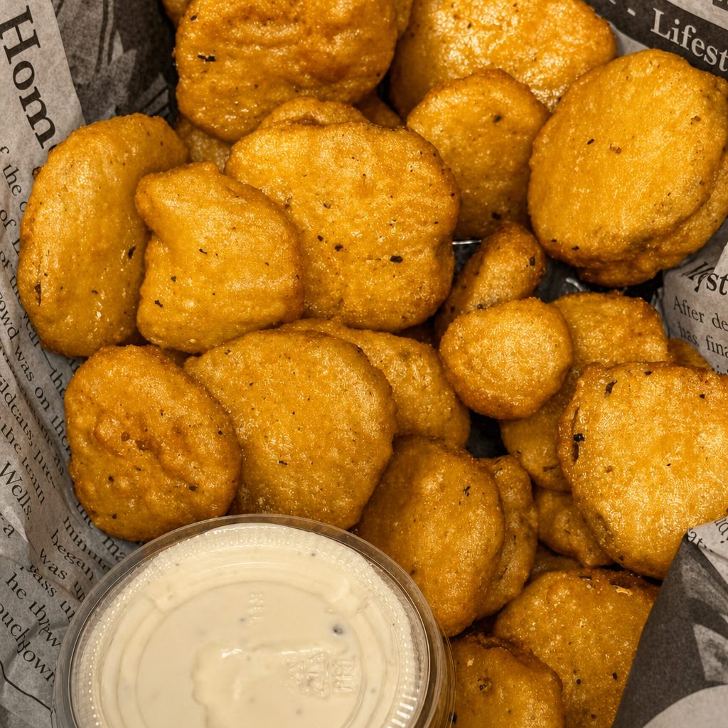 Fried Pickles.