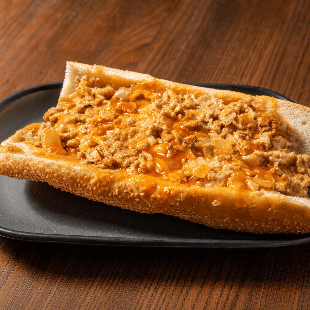 Buffalo Chicken Steak.