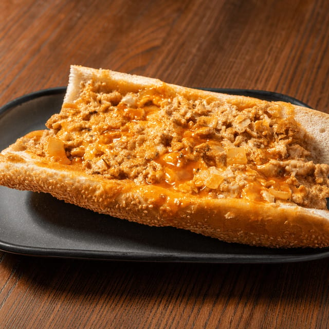 Buffalo Chicken Steak.