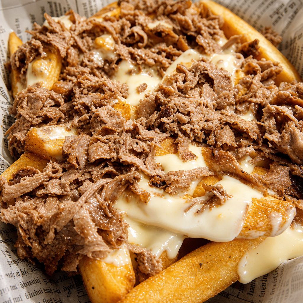 Cheezsteak Friez.
