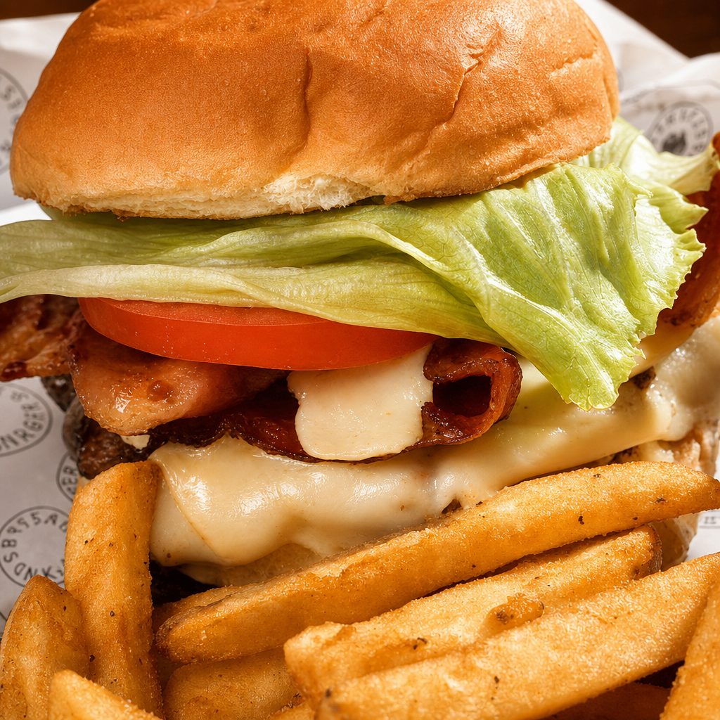 Cali Chicken Sandwich.