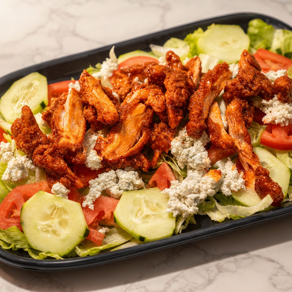 Buffalo Chicken Salad.