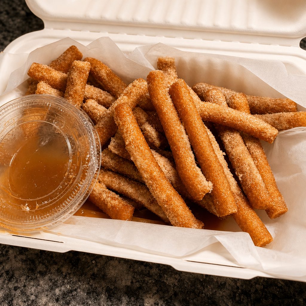 Funnel Cake Friez.