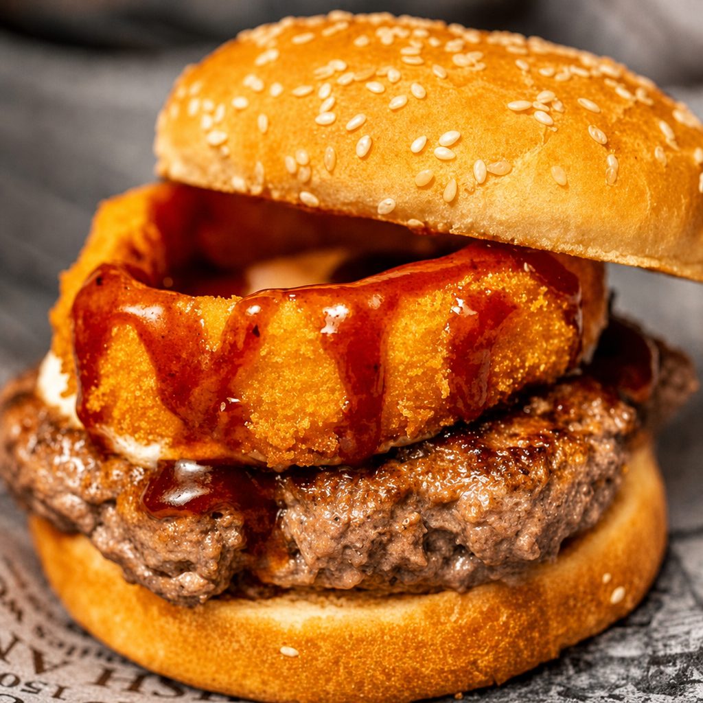 Gleason's Burger.