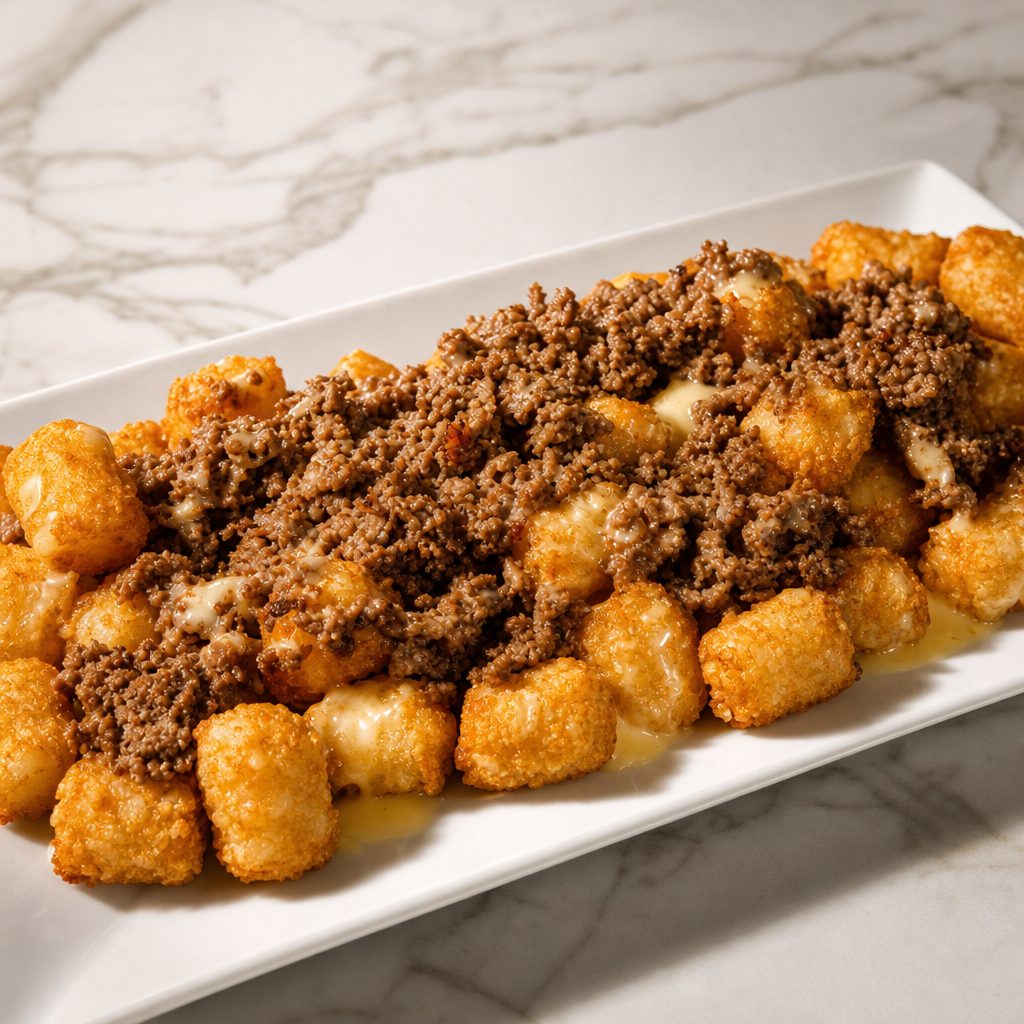 Cheezsteak Tots.