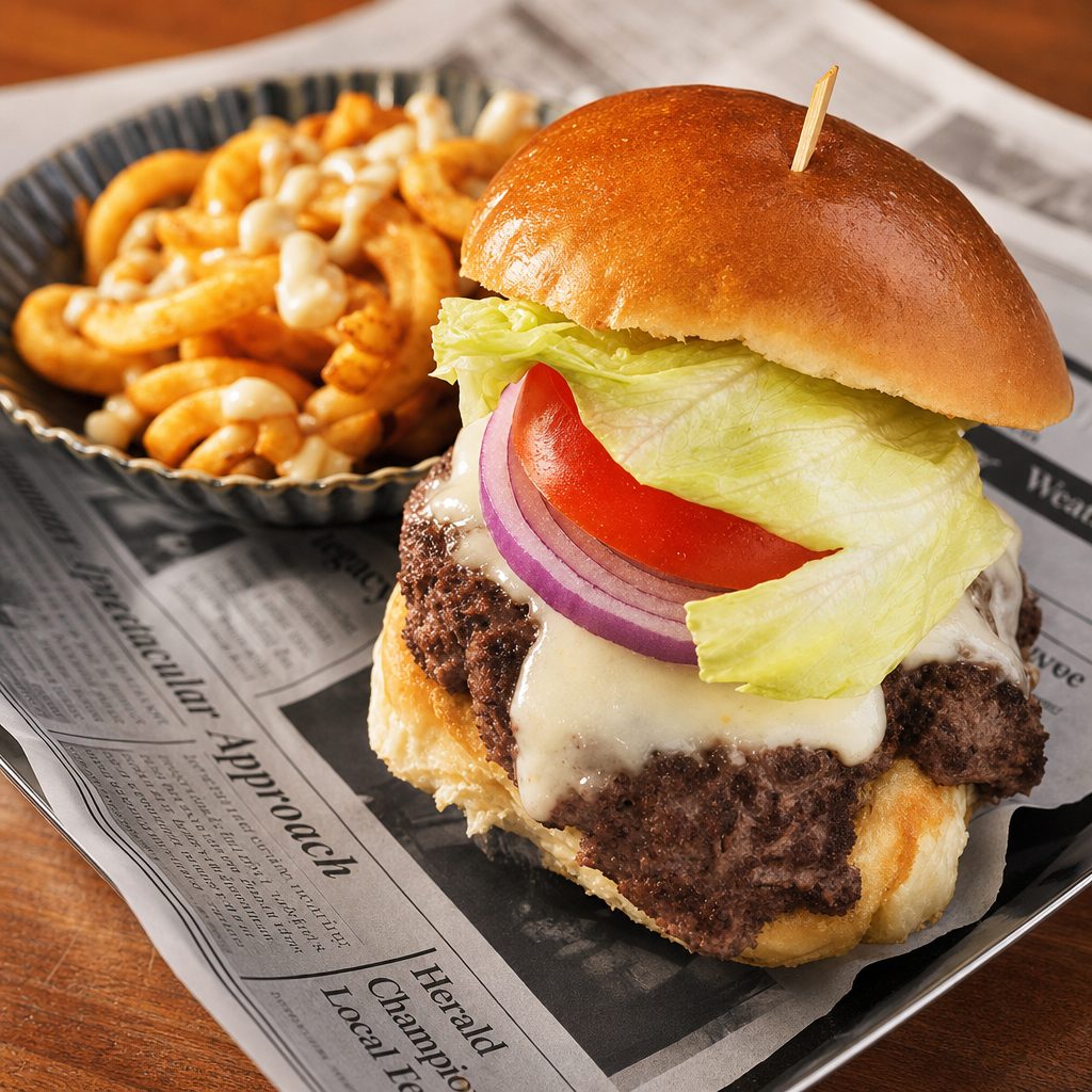 All American Burger.