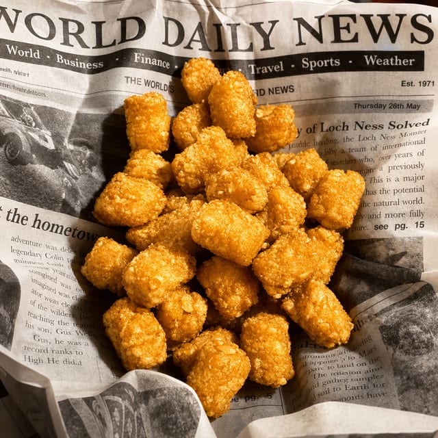 Tater Tots.
