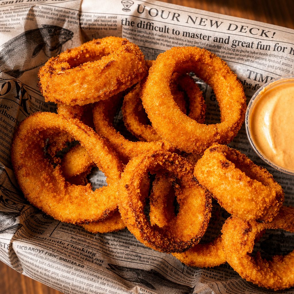 Onion Rings.