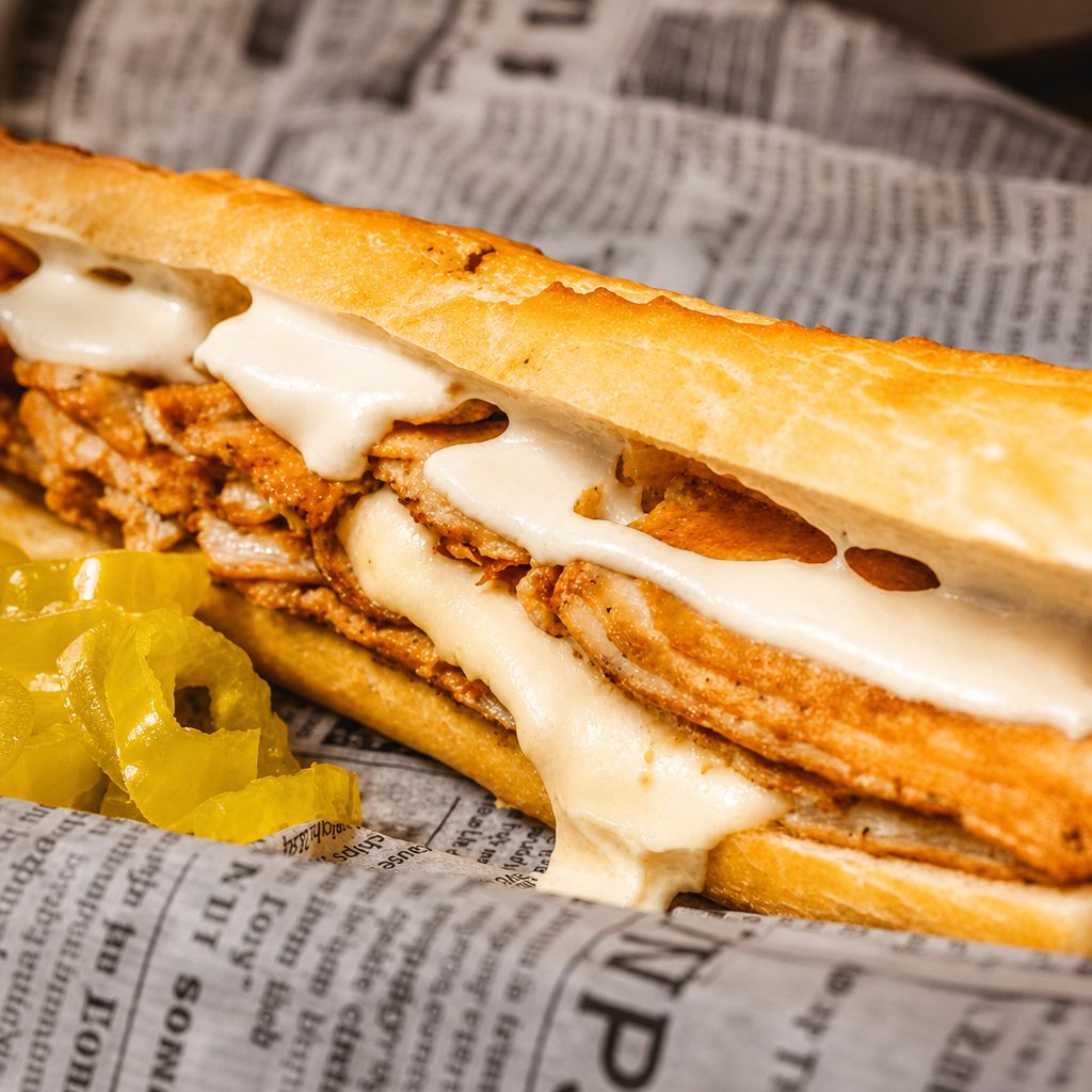 Chicken Cheez Steak.