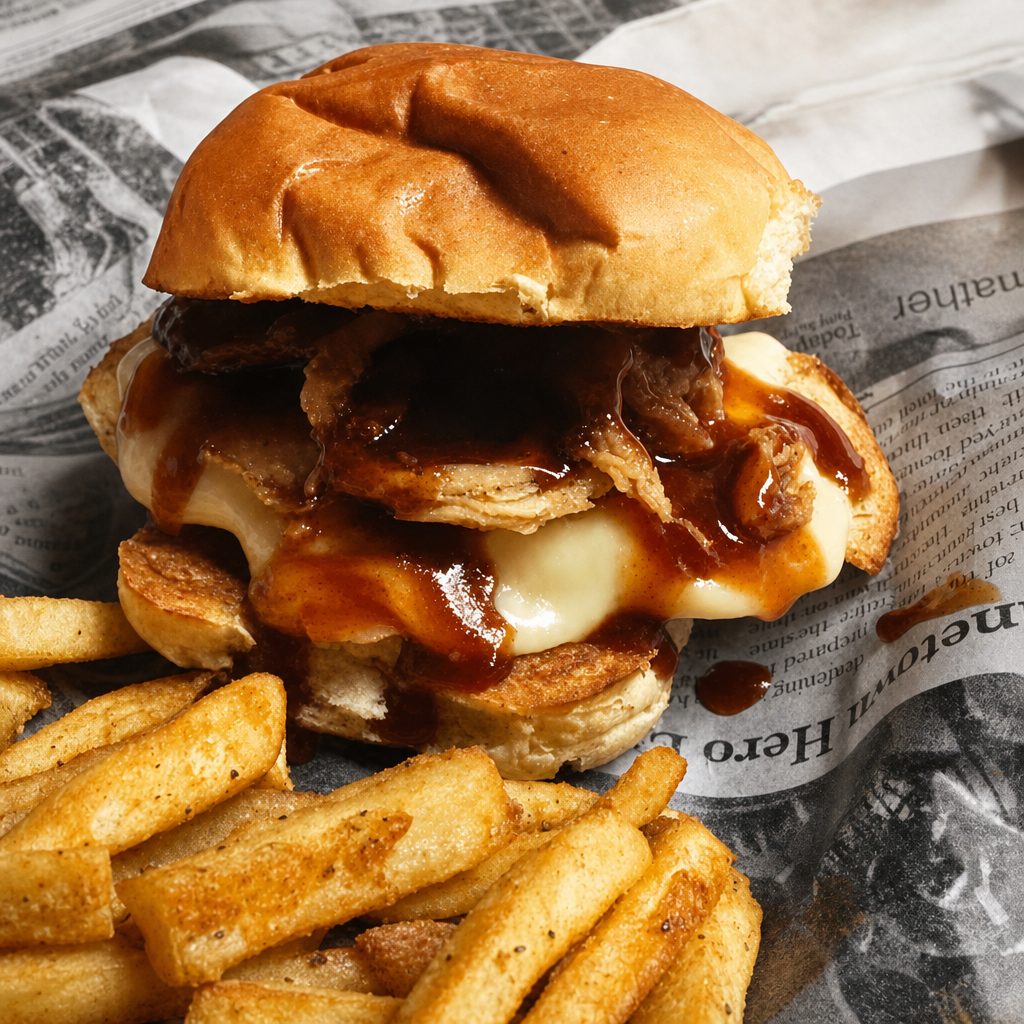 Fez Grilled Chicken Sandwich.