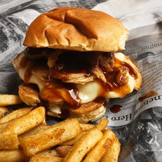 Fez Grilled Chicken Sandwich