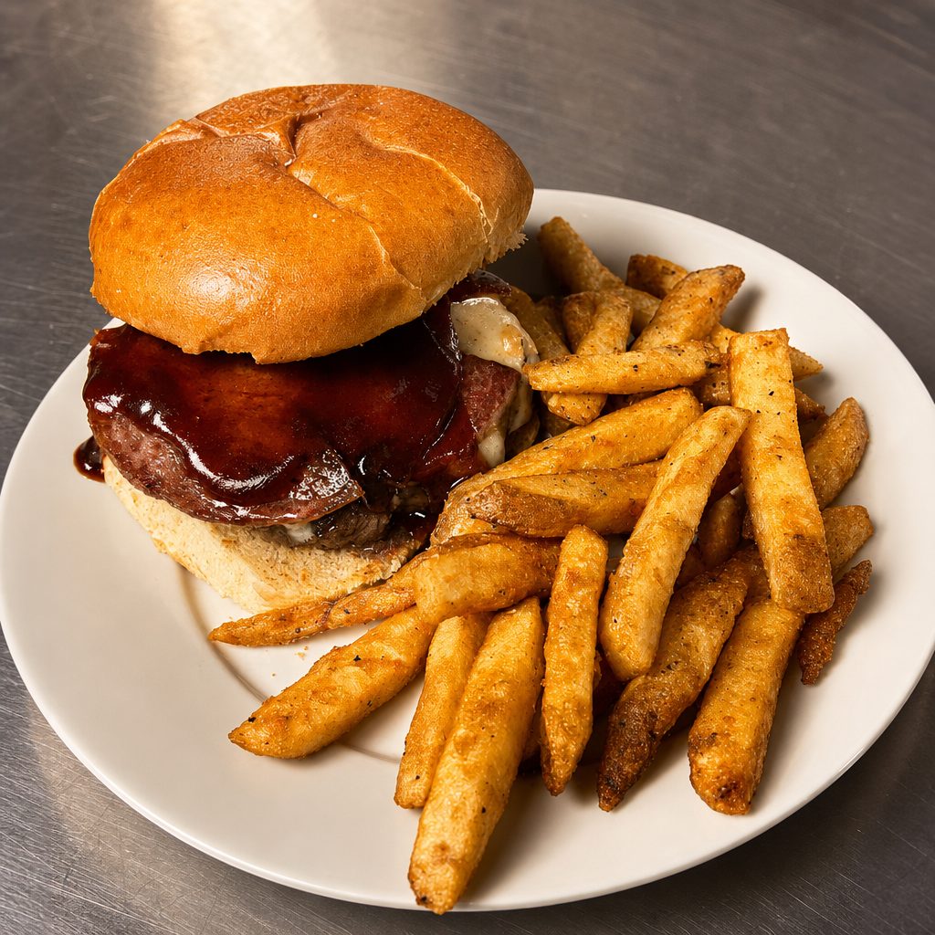 Trenton Fez Burger.