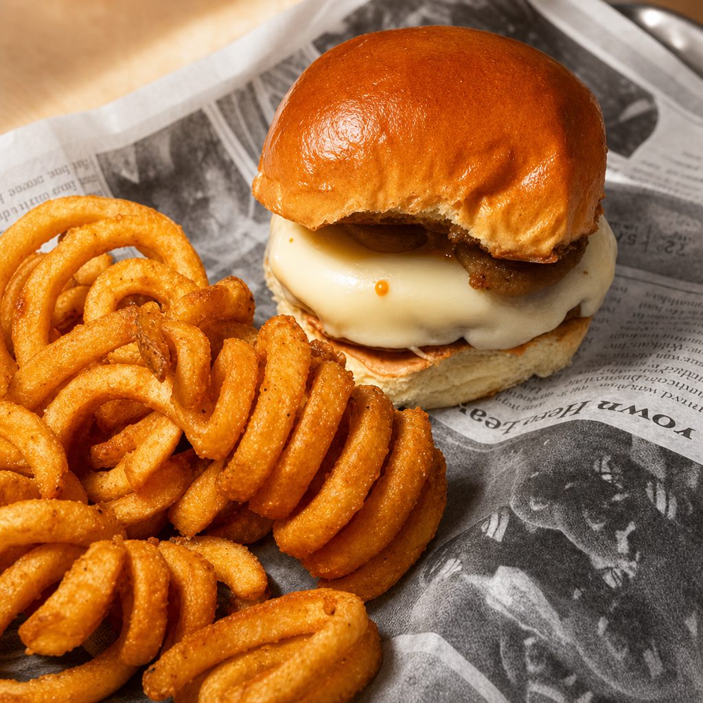 Buffalo Crispy Chicken Sandwich.