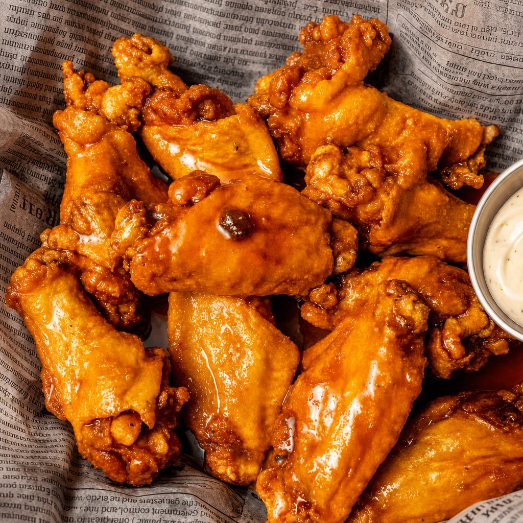 Bone-In Wings.