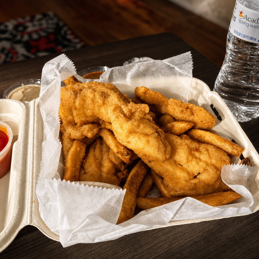 Tenders with Friez.