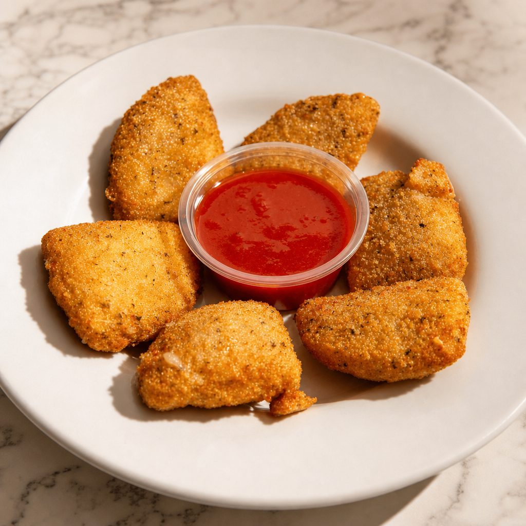 Mozzarella Wedges.