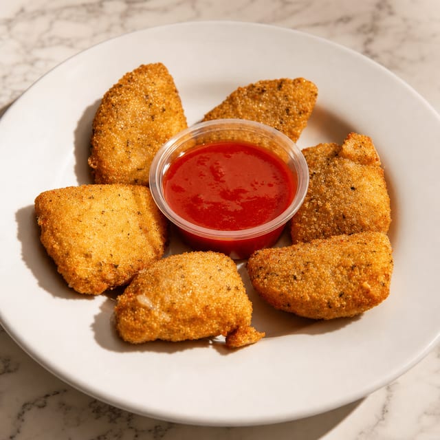 Mozzarella Wedges.