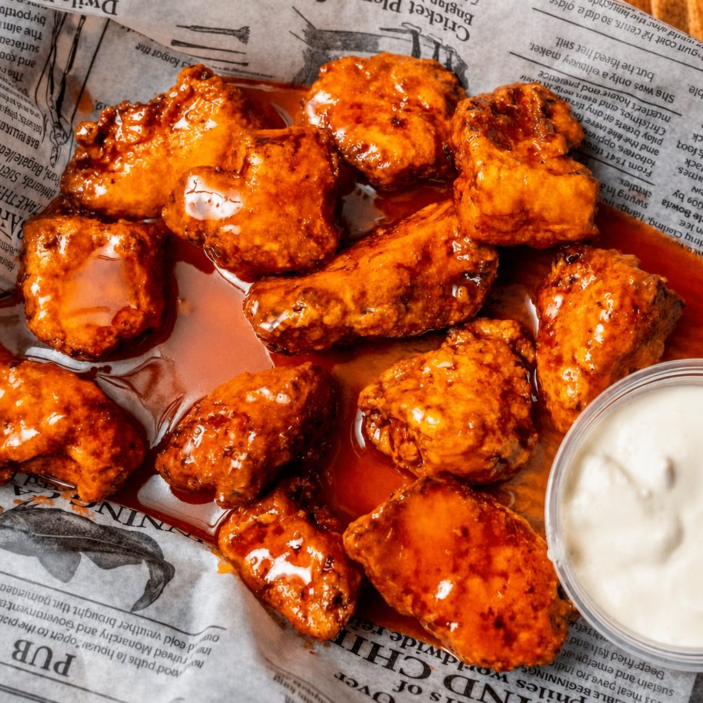Boneless Wings.