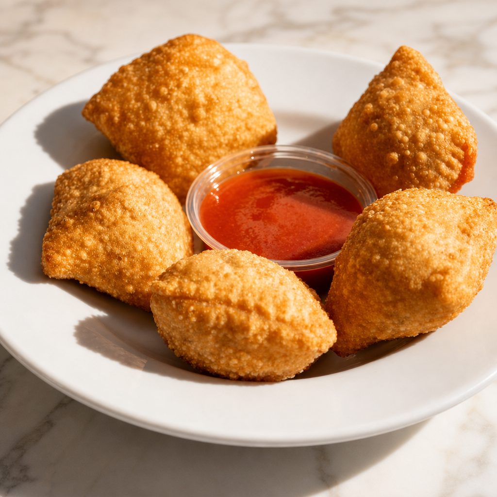 Mini Panzarottis.
