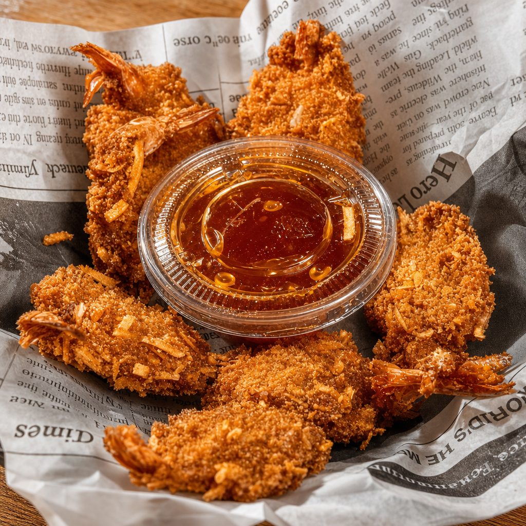 Coconut Shrimp.