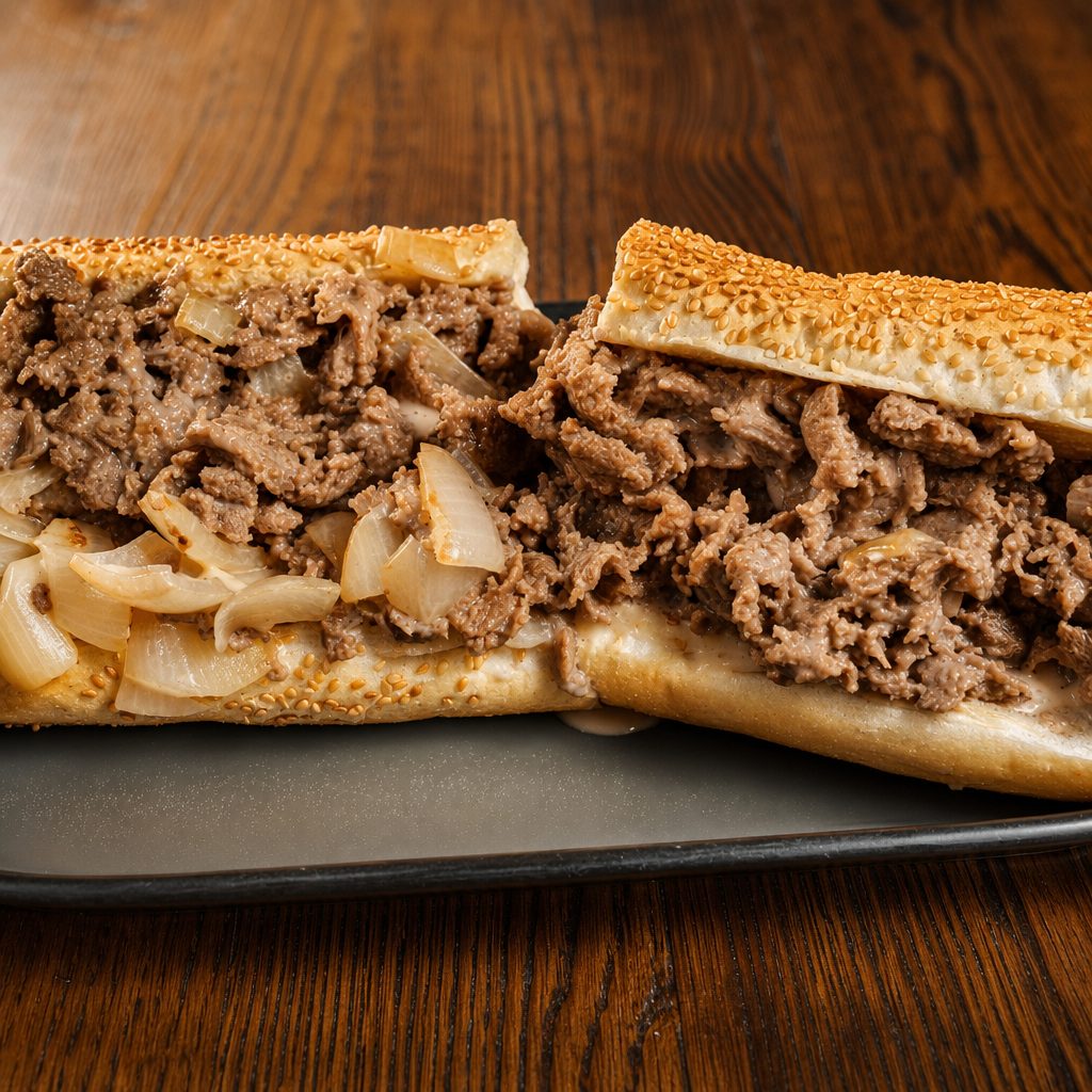 Cheez Steak.
